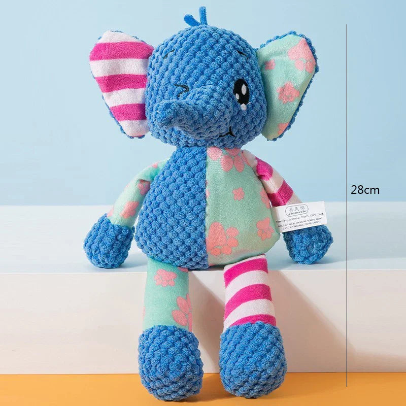 Plush Toy Cat Dog Puzzle Toy
