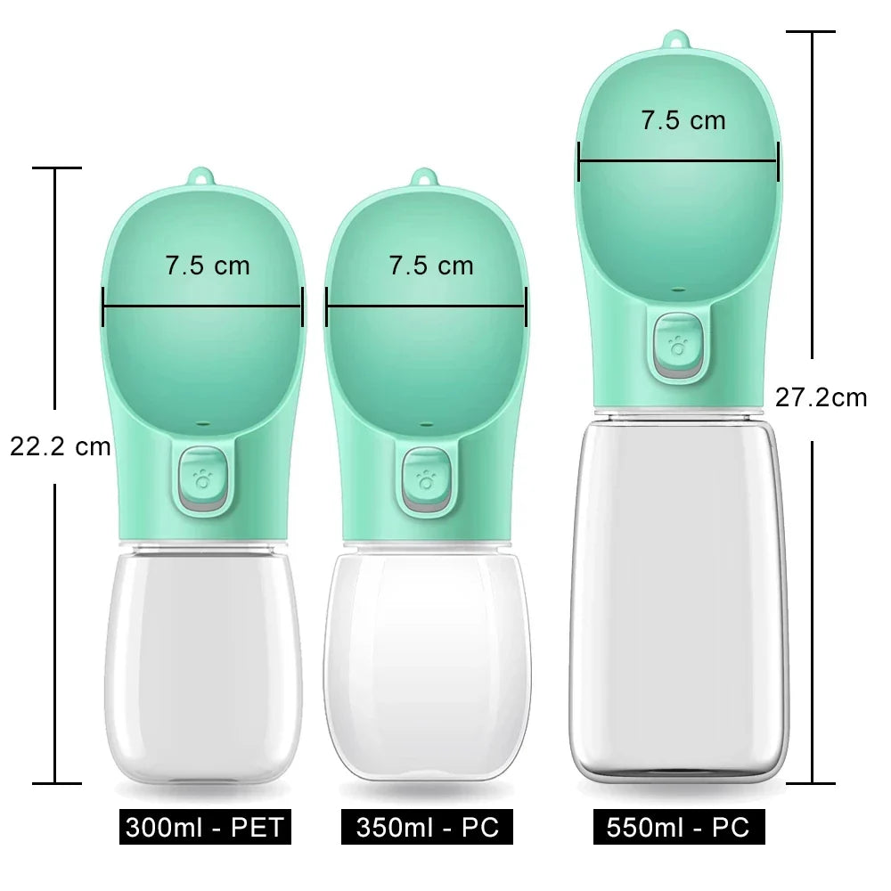 Portable Dog Water Bottle For Small Large Dogs