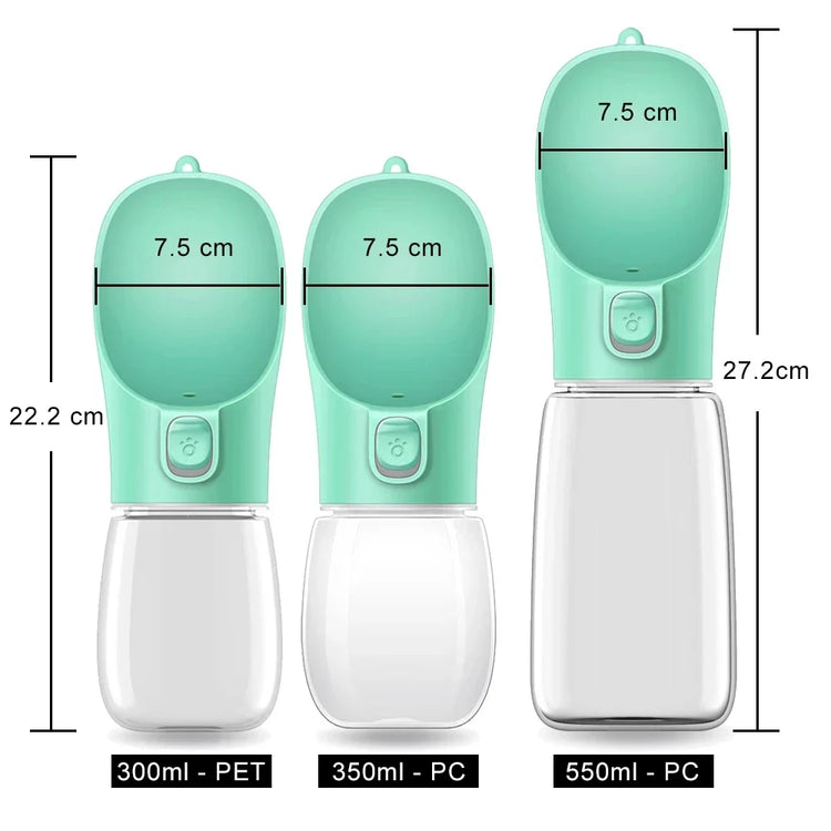 Portable Dog Water Bottle For Small Large Dogs