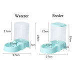 3.8L PP material Pet feeder Pet Water Fountain Drink Bowl