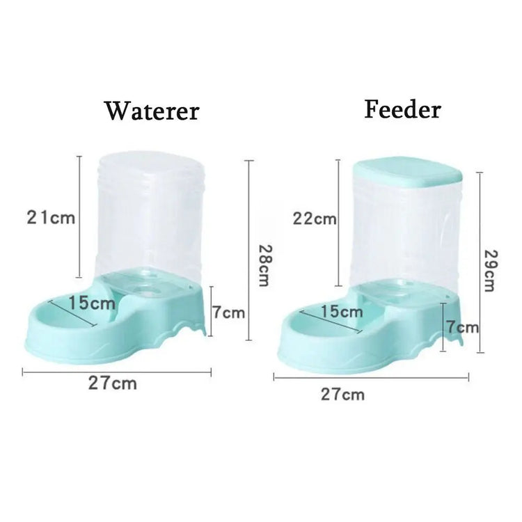 3.8L PP material Pet feeder Pet Water Fountain Drink Bowl