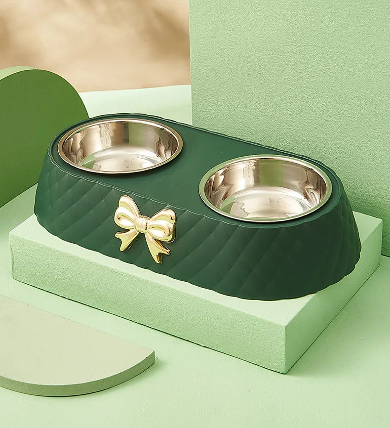Bow-tie Bowknot Cats Food