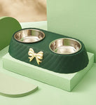Bow-tie Bowknot Cats Food
