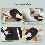 2/1pcs Pet Grooming Gloves Etc.