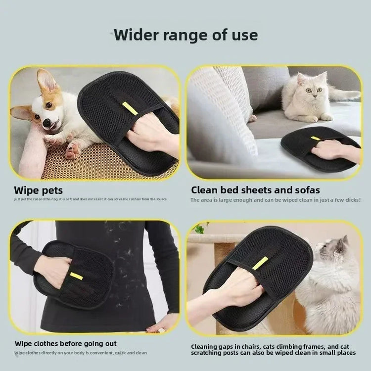 2/1pcs Pet Grooming Gloves Etc.