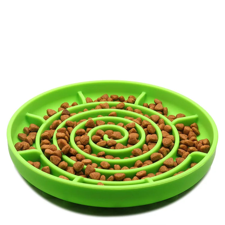 Slow Food  Bowl Cat Anti-Knockover