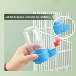 Hanging Pet Feeder Squirrel Parrot Water Dispenser