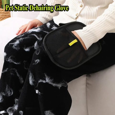 2/1pcs Pet Grooming Gloves Etc.
