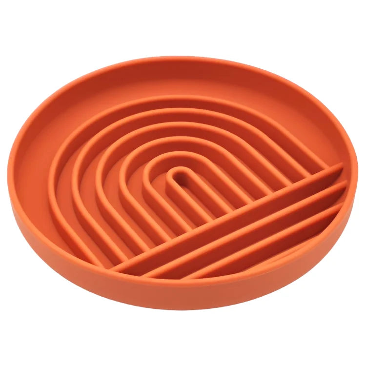 Slow Food  Bowl Cat Anti-Knockover