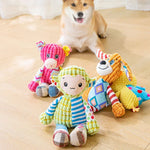 Plush Toy Cat Dog Puzzle Toy