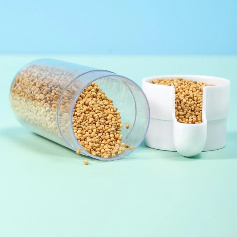 Hanging Pet Feeder Squirrel Parrot Water Dispenser