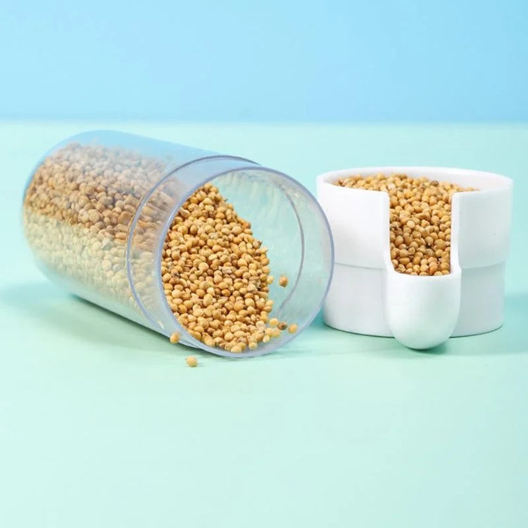 Hanging Pet Feeder Squirrel Parrot Water Dispenser